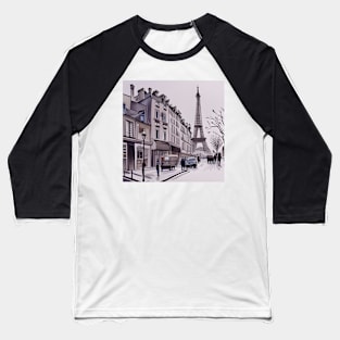 Paris Baseball T-Shirt